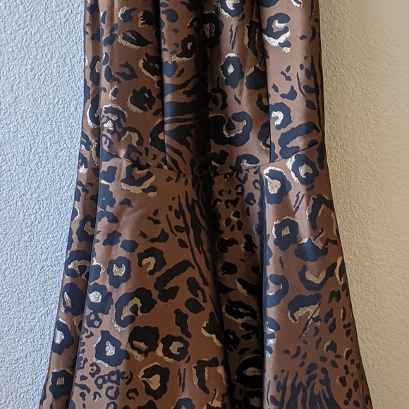 Eliza J embellished multi media trumpet gown - Picture 8 of 8